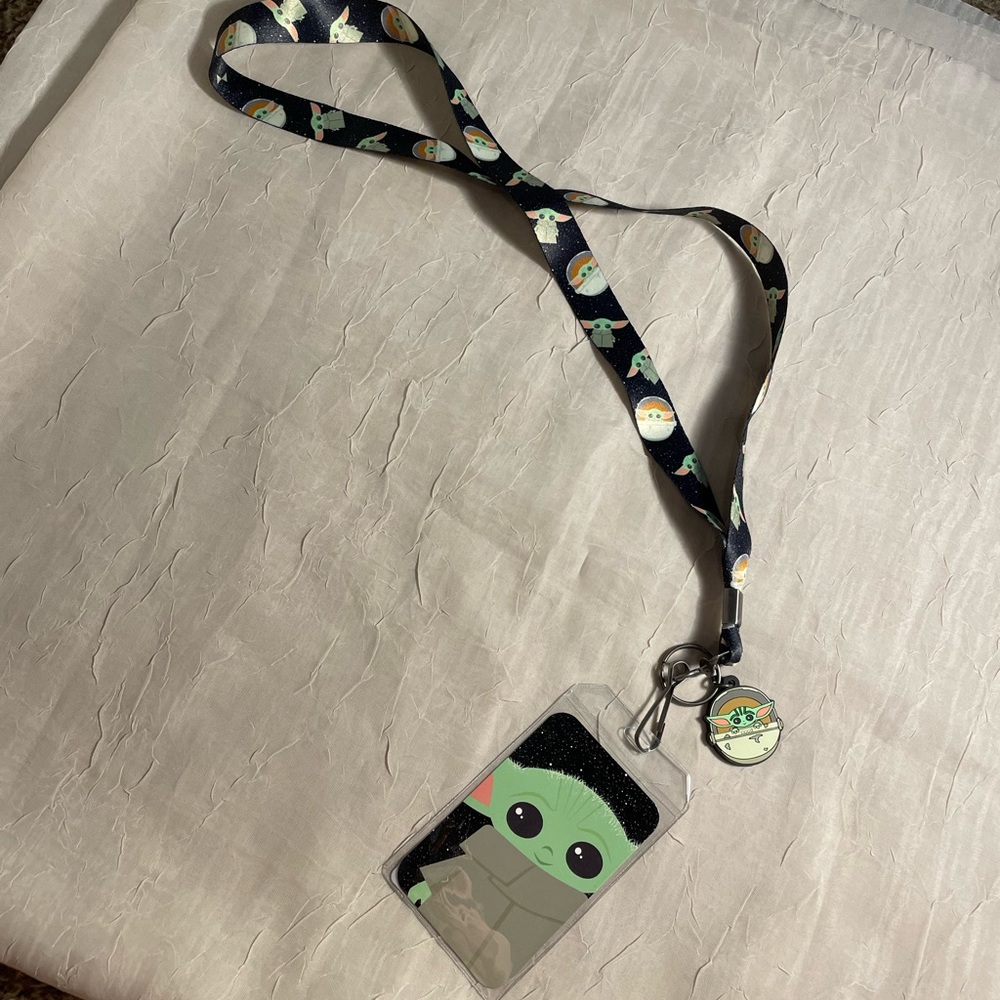 Star Wars Grogu/Baby Yoda lanyard